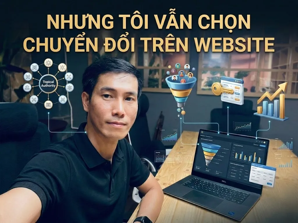 9 Bí Mật Quảng Cáo Chuyển Đổi: Tại Sao Landing Page Luôn Thắng Website Khi Chạy Ads?