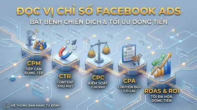 Đọc Vị Chỉ Số Quảng Cáo Facebook: 12 Cách Bắt Bệnh Chiến Dịch Đang Lỗ