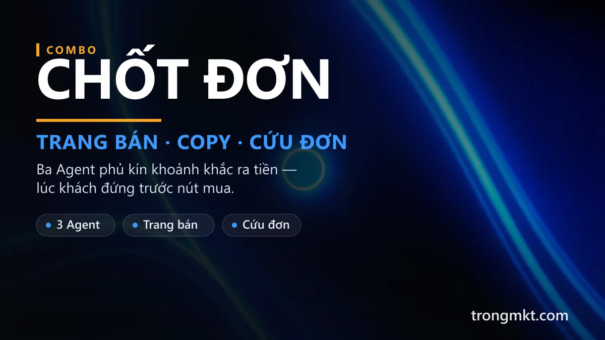 Combo Chốt Đơn