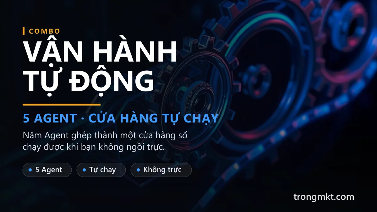 Combo Vận Hành Tự Động