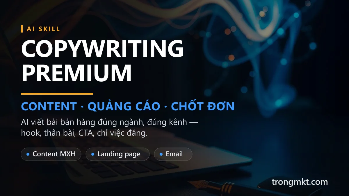 Copywriting Premium Agent