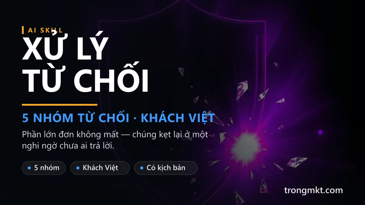 Xử Lý Từ Chối Chuyên Sâu