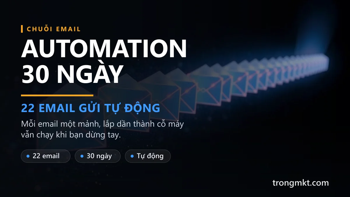 Marketing Automation trong 30 ngày