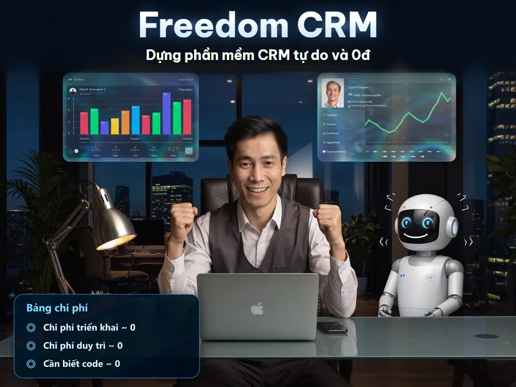 Freedom CRM — Dựng phần mềm CRM tự do và 0đ