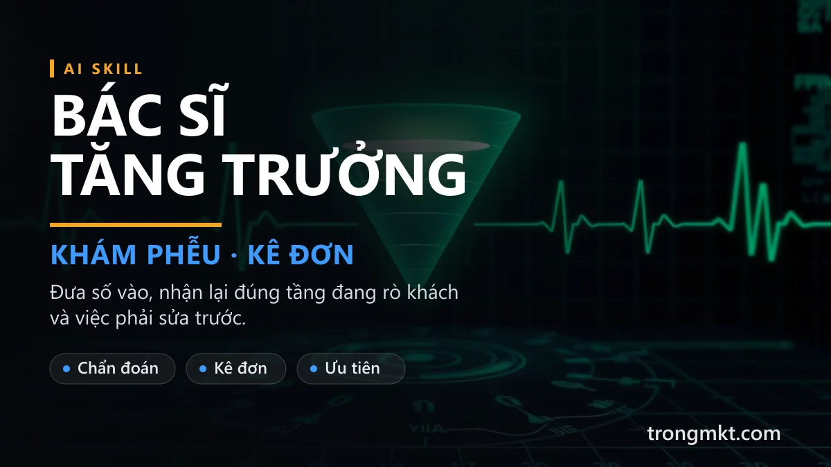 Bác Sĩ Tăng Trưởng