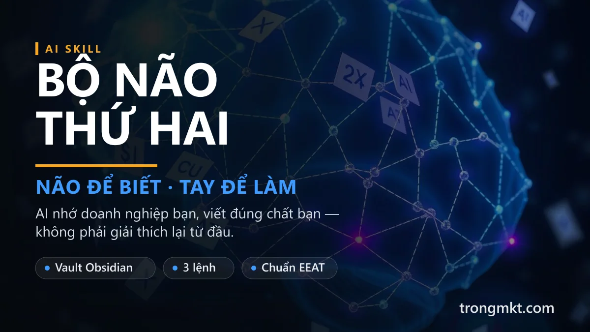 Performance Second Brain — Bộ Não Thứ Hai Cho Marketer