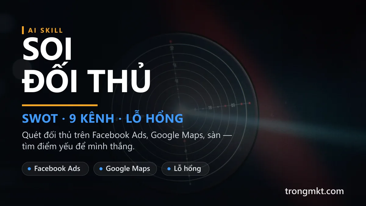 Soi Đối Thủ