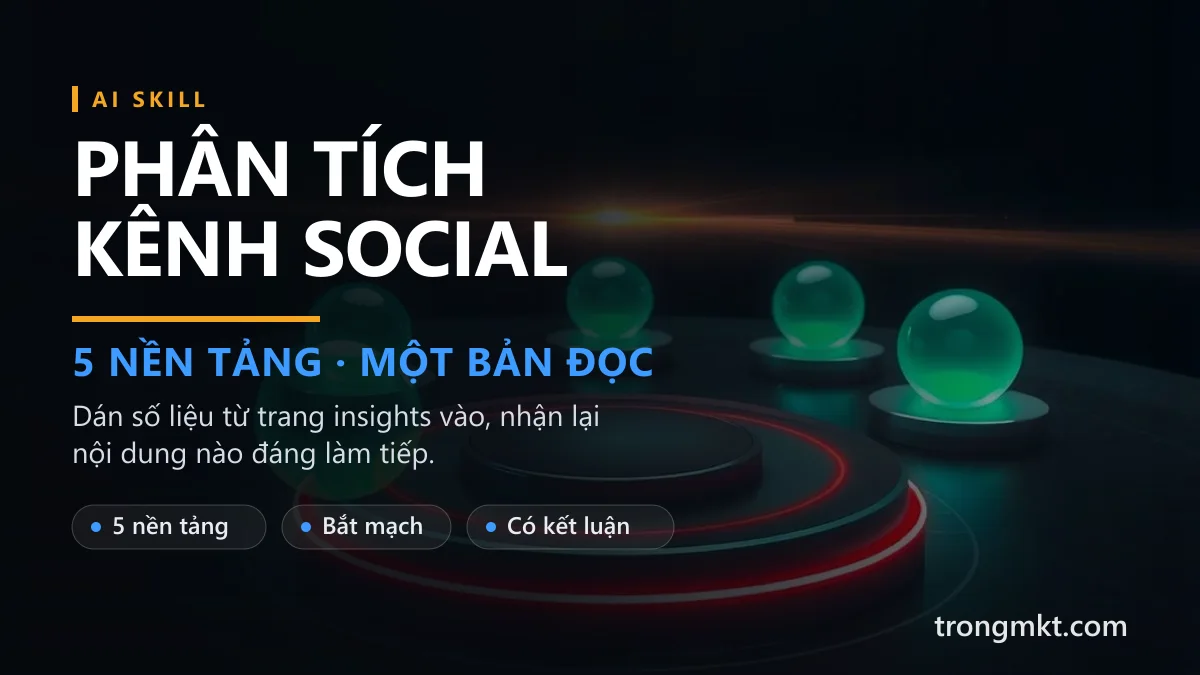 Phân Tích Kênh Social