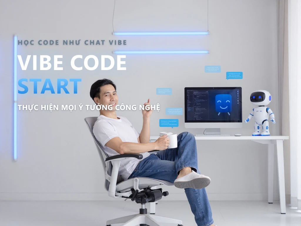 Vibe Code Start - Cuộc đời online sang trang mới